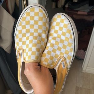 Checkered Vans
